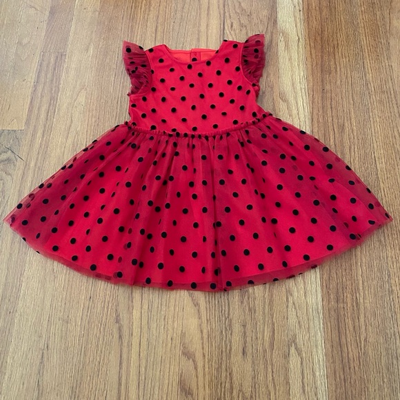 Epic Threads Special Occasion Tulle Polka Dot Dress - Picture 5 of 6
